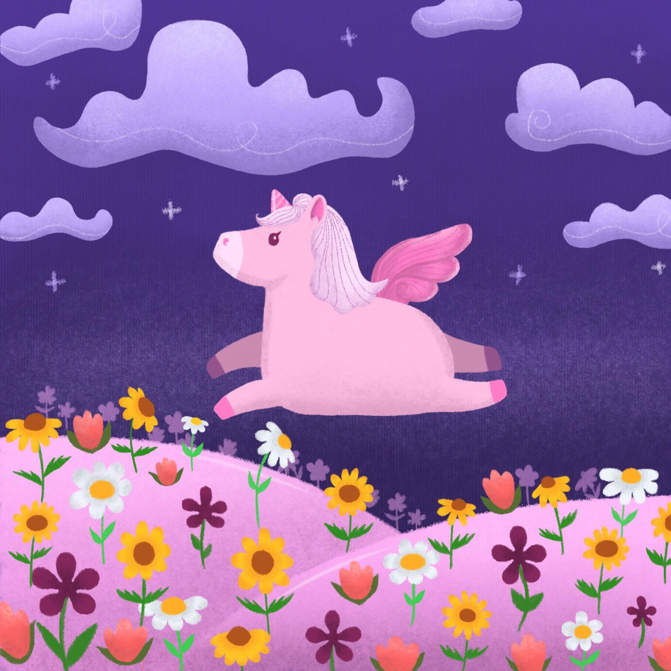 "Bloom" ~ Software: Procreate