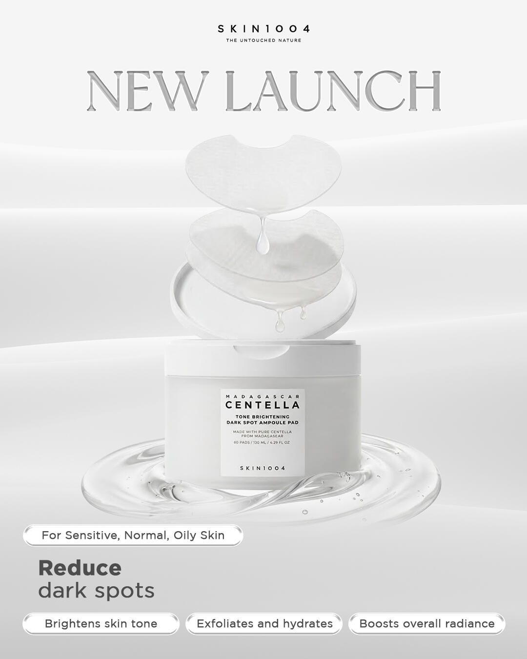 Tone Brightening Dark Spot Ampoule Pad