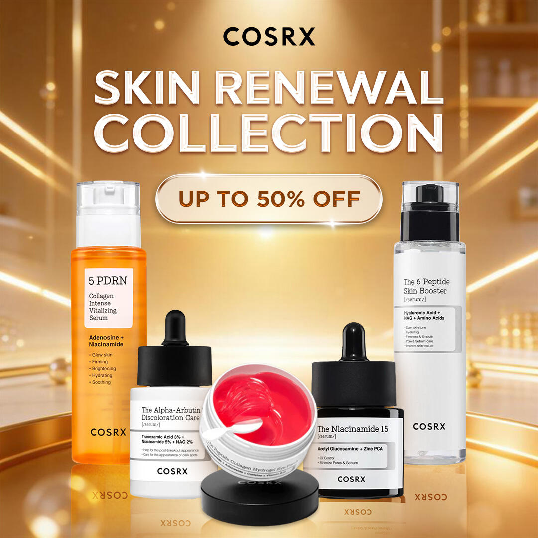 COSRX Shop Banner
