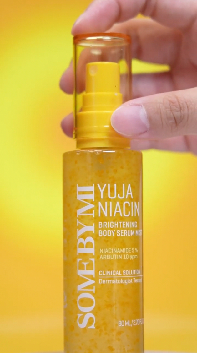 SOMEBYMI Yuja Niacin Serum Mist