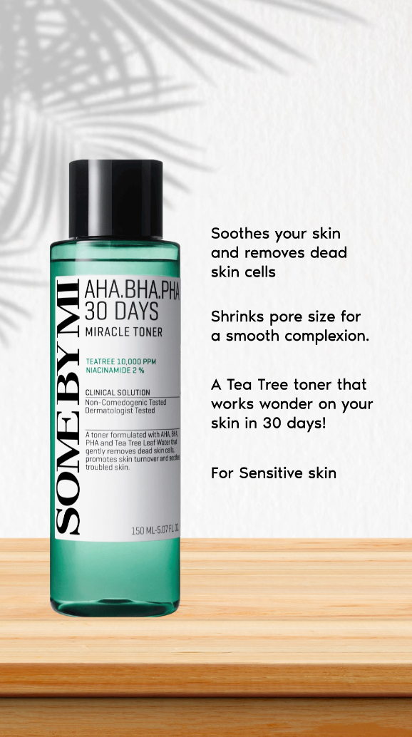 SOMEBYMI Miracle Toner