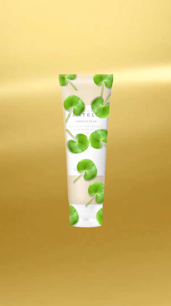 SKIN1OO4 Ampoule Foam